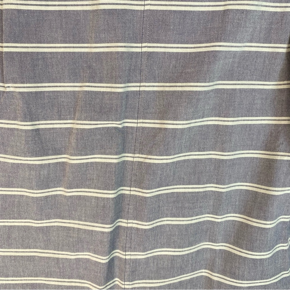 Tavik Mens Shirt Button Up Long Sleeve Striped Modern Beach XL - Picture 8 of 10